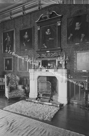 DROMOLAND CASTLE  KEIGHTLEY ROOM